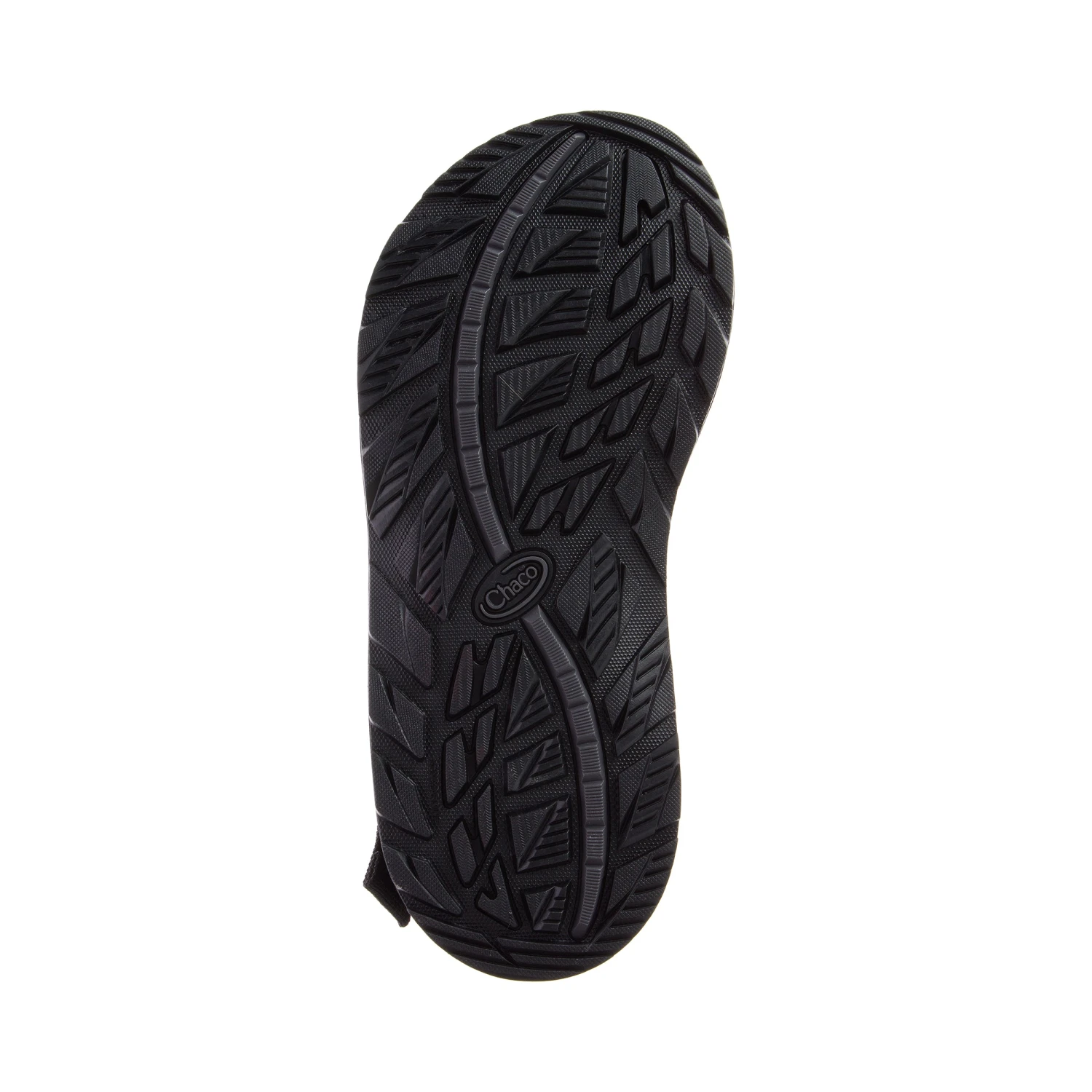Chaco Men's Z Cloud Sandal - Solid Black- Wide (2E) 3 Chaco Men's Z Cloud Sandal - Solid Black- Wide (2E) - Image 3