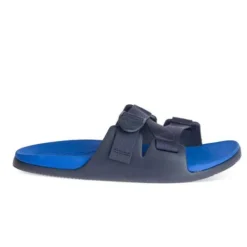 Chaco Men's Chillos Slide- Active Blue- Regular (B)