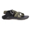 Chaco Men's Mega Z Cloud Sandal - Odds Black - Regular (D)
