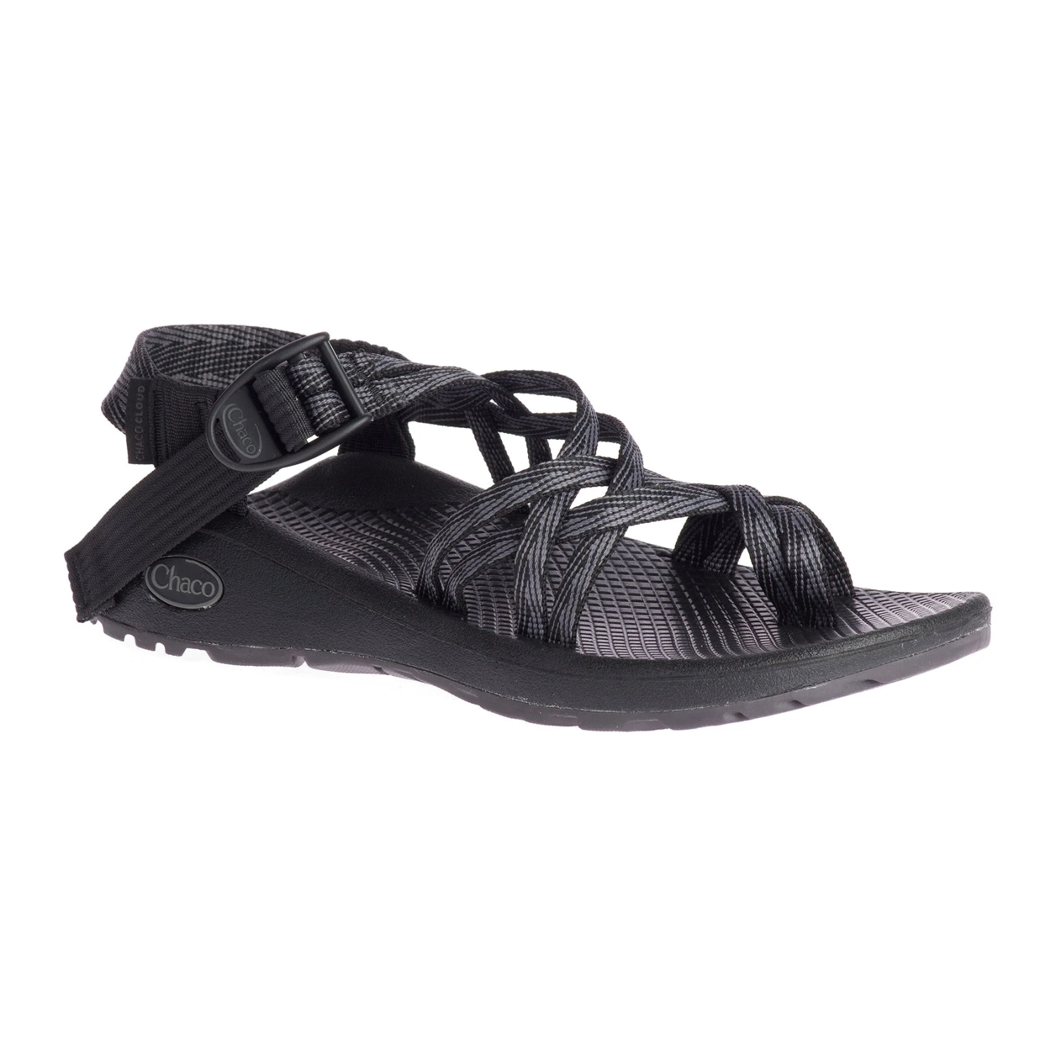 Chaco Women's Z Cloud X2 Sandal - Limb Black- Regular (B) 2 Chaco Women's Z Cloud X2 Sandal - Limb Black- Regular (B) - Image 2