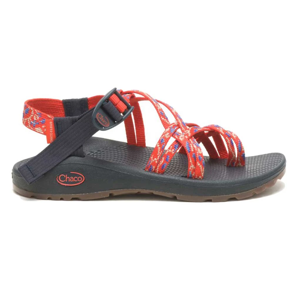 Chaco Women's Z Cloud X2 Sandal - Botanic Spicy Orange - Regular (B) 1 Chaco Women's Z Cloud X2 Sandal - Botanic Spicy Orange - Regular (B)