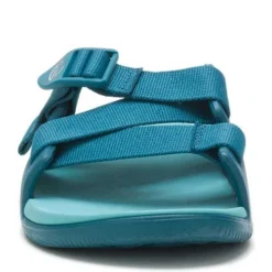 Chaco Women's Chillos Slide - Ocean Blue- Regular (B) -Nike Store CHAW JCH109118 022221 S22 090