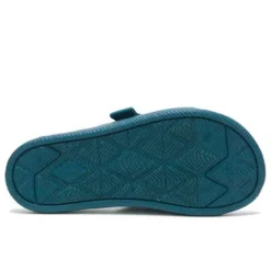 Chaco Women's Chillos Slide - Ocean Blue- Regular (B) -Nike Store CHAW JCH109118 022221 S22 OUT