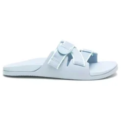 Chaco Women's Chillos Slide Sandals - Outskirt Sky Blue - Regular (B)