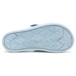 Chaco Women's Chillos Slide Sandals - Outskirt Sky Blue - Regular (B) -Nike Store CHAW JCH109126 022221 S22 OUT