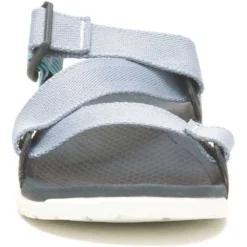 Chaco Women's Lowdown Slide Sandal - Sky Dusty Blue - Regular (B) -Nike Store CHAW JCH109398 012422 S23 090 1