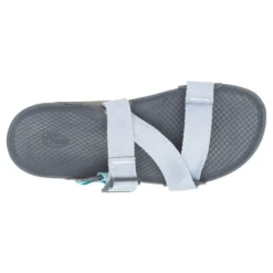 Chaco Women's Lowdown Slide Sandal - Sky Dusty Blue - Regular (B) -Nike Store CHAW JCH109398 012422 S23 TOP 1