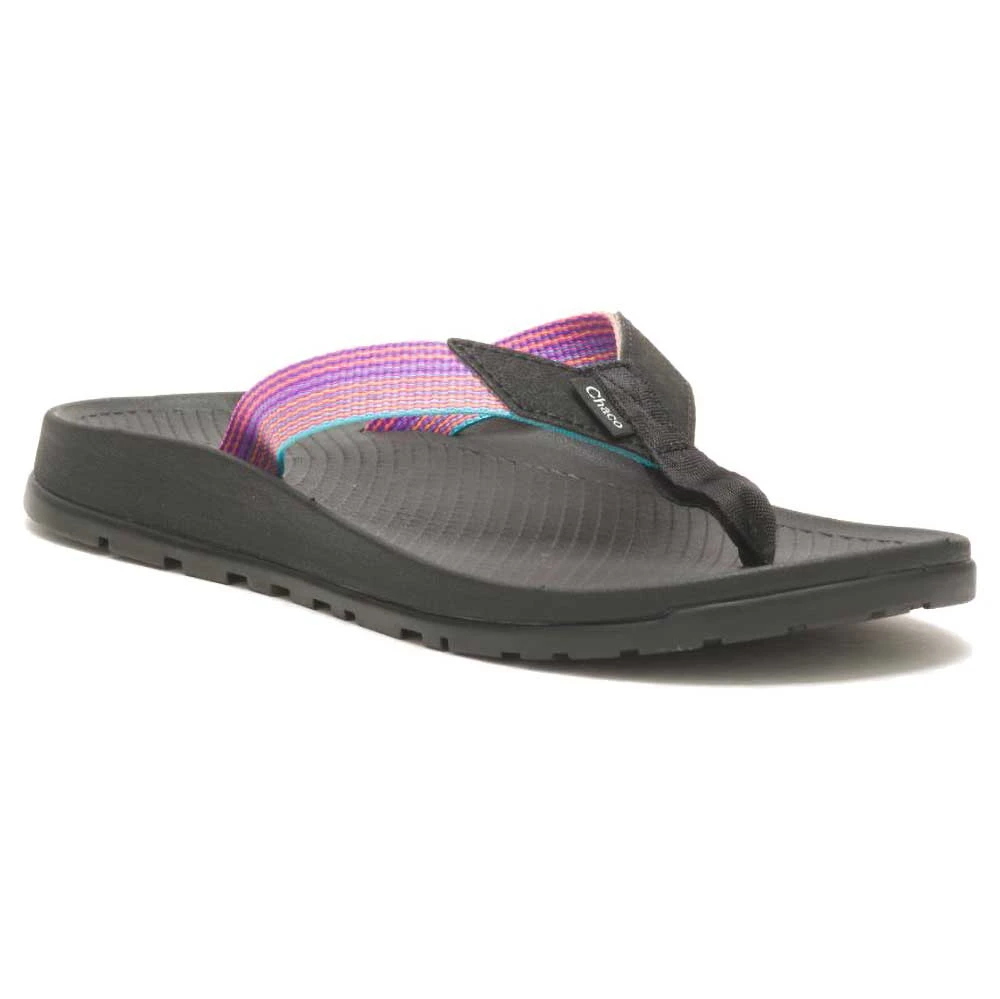Chaco Women's Lowdown Flip Sandal - Rising Pink Yarrow - Regular (B) 2 Chaco Women's Lowdown Flip Sandal - Rising Pink Yarrow - Regular (B) - Image 2