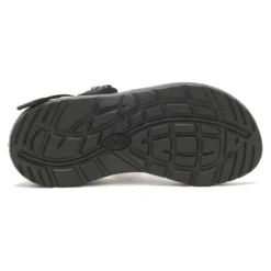 Chaco Women's Mega Z Cloud Sandal- Vibin Black/White - Regular (B) -Nike Store CHAW JCH109492 032222 S23 OUT 1