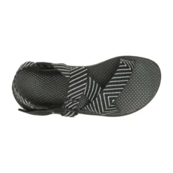 Chaco Women's Mega Z Cloud Sandal- Vibin Black/White - Regular (B) -Nike Store CHAW JCH109492 032222 S23 TOP 1