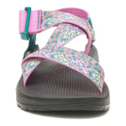 Chaco Women's Mega Z Cloud Sandal - Spray Teal - Regular (B) -Nike Store CHAW JCH109494 032222 S23 090 1