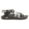 Chaco Women's Z Cloud 2 Sandal - Quilt Black/White - Regular (B)