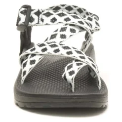 Chaco Women's Z Cloud 2 Sandal - Quilt Black/White - Regular (B) -Nike Store CHAW JCH109506 032222 S23 090 1