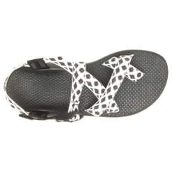 Chaco Women's Z Cloud 2 Sandal - Quilt Black/White - Regular (B) -Nike Store CHAW JCH109506 032222 S23 TOP 1