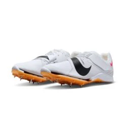 Unisex Nike Air Zoom Long Jump Elite Track Spike - White/Black/Laser Orange - Regular (D) -Nike Store CT0079 101 PHCFH001
