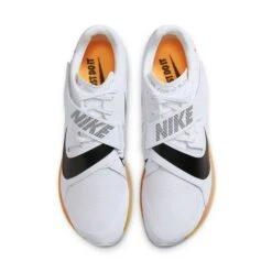 Unisex Nike Air Zoom Long Jump Elite Track Spike - White/Black/Laser Orange - Regular (D) -Nike Store CT0079 101 PHCTH001