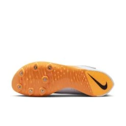 Unisex Nike Air Zoom Long Jump Elite Track Spike - White/Black/Laser Orange - Regular (D) -Nike Store CT0079 101 PHSUH000