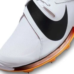 Unisex Nike Air Zoom Long Jump Elite Track Spike - White/Black/Laser Orange - Regular (D) -Nike Store CT0079 101 PHSYD001