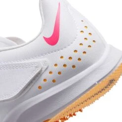Unisex Nike Air Zoom Long Jump Elite Track Spike - White/Black/Laser Orange - Regular (D) -Nike Store CT0079 101 PHSYD002