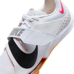 Unisex Nike Air Zoom Long Jump Elite Track Spike - White/Black/Laser Orange - Regular (D) -Nike Store CT0079 101 PHSYD004