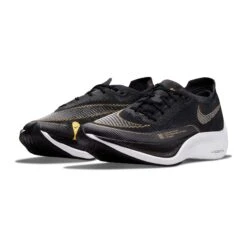 Nike Women's ZoomX Vaporfly Next % 2 Racing Shoe - Black/White/Metallic Gold Coin - Regular (B) -Nike Store CU4123 001 PHCFH001 1500