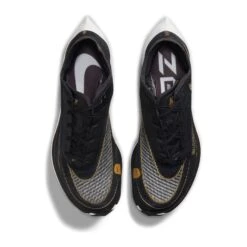 Nike Women's ZoomX Vaporfly Next % 2 Racing Shoe - Black/White/Metallic Gold Coin - Regular (B) -Nike Store CU4123 001 PHCTH001 1500