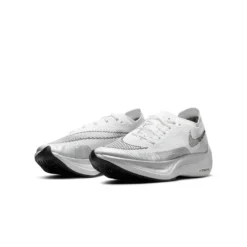 Nike Women's ZoomX Vaporfly Next% 2 Running Shoe - White/Black-Metallic Silver - Regular (B) -Nike Store CU4123 100 PHCFH001 1