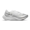 Nike Women's ZoomX Vaporfly Next% 2 Running Shoe - White/Black-Metallic Silver - Regular (B)