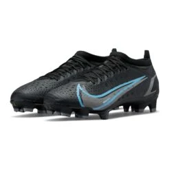 Nike Unisex Mercurial Vapor 14 Pro FG Soccer Shoe - Black/Black/Iron Grey - Regular (D) -Nike Store CU5693 004 PHCFH001 2000