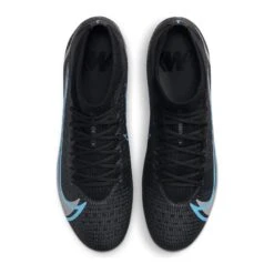 Nike Unisex Mercurial Vapor 14 Pro FG Soccer Shoe - Black/Black/Iron Grey - Regular (D) -Nike Store CU5693 004 PHCTH001 2000