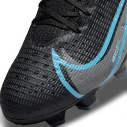 Nike Unisex Mercurial Vapor 14 Pro FG Soccer Shoe - Black/Black/Iron Grey - Regular (D) -Nike Store CU5693 004 PHSYD001 2000