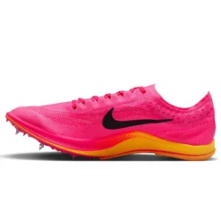 Unisex Nike ZoomX Dragonfly Track Spike- Hyper Pink/Black/Laser Orange- Regular (D) -Nike Store CV0400 600 PHSLH001