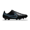 Nike Unisex Tiempo Legend 9 Elite FG Soccer Shoe - Black/Iron Grey