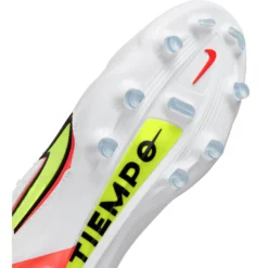 Nike Unisex Tiempo Legend 9 Elite FG Soccer Shoe - White/Volt/Bright Crimson - Regular (D) -Nike Store CZ8482 176 PHSUD001 2000