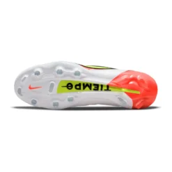 Nike Unisex Tiempo Legend 9 Elite FG Soccer Shoe - White/Volt/Bright Crimson - Regular (D) -Nike Store CZ8482 176 PHSUH000 2000