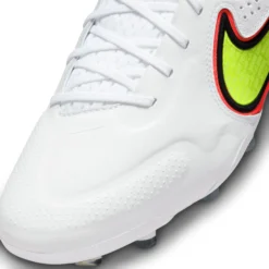 Nike Unisex Tiempo Legend 9 Elite FG Soccer Shoe - White/Volt/Bright Crimson - Regular (D) -Nike Store CZ8482 176 PHSYD001 2000