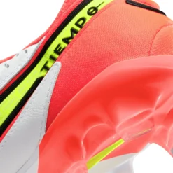 Nike Unisex Tiempo Legend 9 Elite FG Soccer Shoe - White/Volt/Bright Crimson - Regular (D) -Nike Store CZ8482 176 PHSYD002 2000