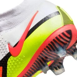 Nike Unisex Phantom GT2 Elite Dynamic Fit FG Soccer Shoes - White/Bright Crimson/Volt - Regular (D) 17 Nike Unisex Phantom GT2 Elite Dynamic Fit FG Soccer Shoes - White/Bright Crimson/Volt - Regular (D) -Nike Store CZ9889 167 PHSYD002 2000