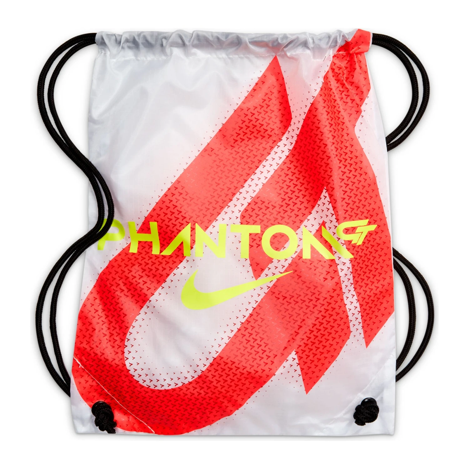 Nike Unisex Phantom GT2 Elite Dynamic Fit FG Soccer Shoes - White/Bright Crimson/Volt - Regular (D) 10 Nike Unisex Phantom GT2 Elite Dynamic Fit FG Soccer Shoes - White/Bright Crimson/Volt - Regular (D) - Image 10
