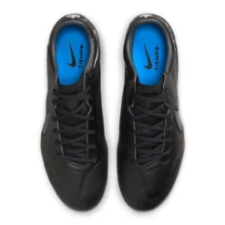 Unisex Nike Tiempo Legend 9 Pro FG Soccer Shoe - Black/Dk Smoke Grey -Nike Store DA1175 001 PHCTH001