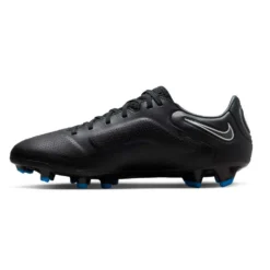 Unisex Nike Tiempo Legend 9 Pro FG Soccer Shoe - Black/Dk Smoke Grey -Nike Store DA1175 001 PHSLH001