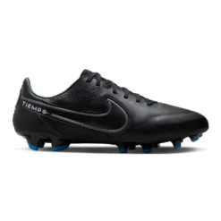 Unisex Nike Tiempo Legend 9 Pro FG Soccer Shoe - Black/Dk Smoke Grey