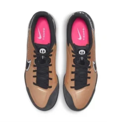Unisex Nike Tiempo Legend 9 Academy IC/Court Soccer Shoe - Metallic Copper/White -Nike Store DA1190 810 PHCTH001