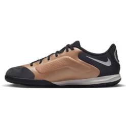 Unisex Nike Tiempo Legend 9 Academy IC/Court Soccer Shoe - Metallic Copper/White -Nike Store DA1190 810 PHSLH001
