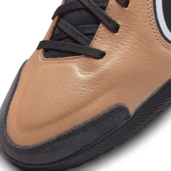 Unisex Nike Tiempo Legend 9 Academy IC/Court Soccer Shoe - Metallic Copper/White -Nike Store DA1190 810 PHSYD001