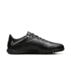 Nike Unisex Tiempo Legend 9 Academy TF Soccer Shoe - Black/Dark Smoke - Regular (D)