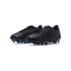 Youth Nike Jr. Tiempo Legend 9 Club MG Soccer Shoe -Black/White -Nike Store DA1331 001 PHCFH001 2000
