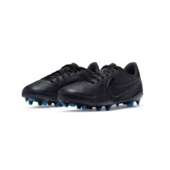 Youth Nike Jr. Tiempo Legend 9 Club MG Soccer Shoe -Black/White -Nike Store DA1331 001 PHCFH001