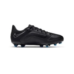 Youth Nike Jr. Tiempo Legend 9 Club MG Soccer Shoe -Black/White