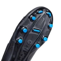 Youth Nike Jr. Tiempo Legend 9 Club MG Soccer Shoe -Black/White -Nike Store DA1331 001 PHSUD001